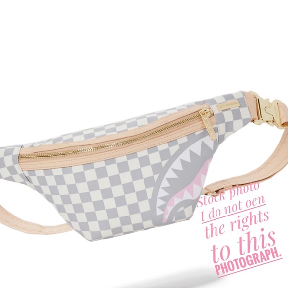 SPRAYGROUND 👛ROSÉ ALL DAY LÁ PALAĨS 👑 SAVVY CROSSBODY ~~~LIMITED EDITION~~~ - Picture 7 of 9